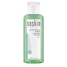 Soskin Gentle Purifying Cleansing Gel, 100ml hinta ja tiedot | Kasvovoiteet | hobbyhall.fi