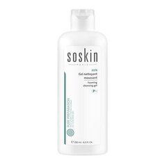 Soskin Foaming Cleansing Gel, 250 ml hinta ja tiedot | Kasvojen puhdistusaineet | hobbyhall.fi