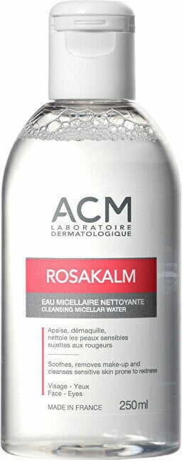 Misellivesi ihon punoitusta vastaan, ​​Rosakalm Cleansing Misellivesi, 250 ml hinta ja tiedot | Kasvojen puhdistusaineet | hobbyhall.fi