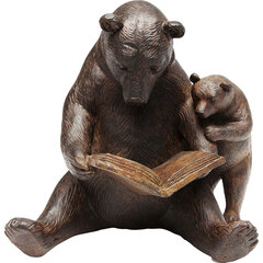 Pienoisveistos Reading Bears hinta ja tiedot | Sisustustuotteet | hobbyhall.fi