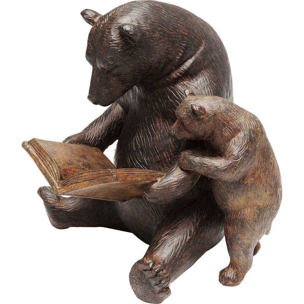 Pienoisveistos Reading Bears hinta ja tiedot | Sisustustuotteet | hobbyhall.fi