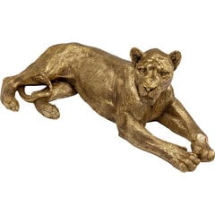 Koriste-esine Lion kultainen hinta ja tiedot | Sisustustuotteet | hobbyhall.fi
