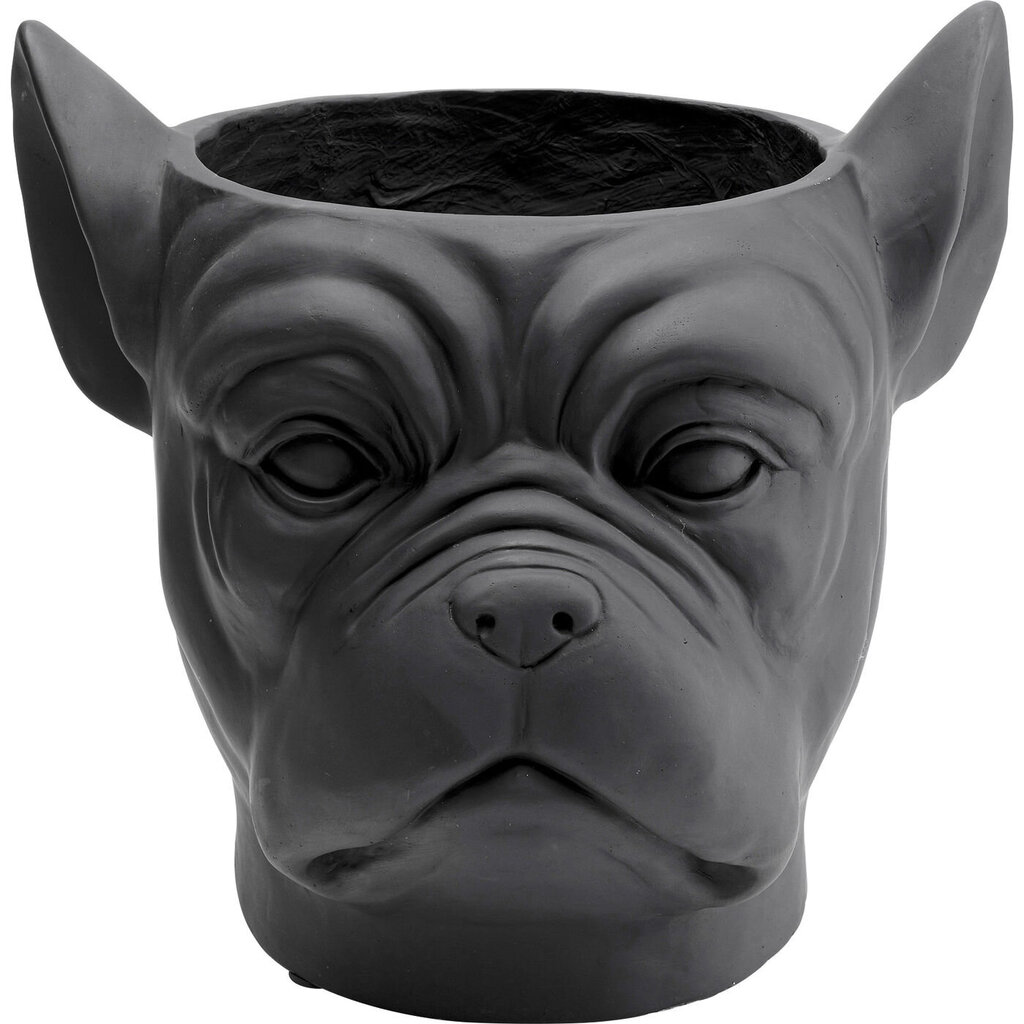 Ruukku Bulldog, Musta hinta ja tiedot | Maljakot | hobbyhall.fi