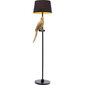 Lattiavalaisin Animal Parrot Gold 176cm hinta ja tiedot | Lattiavalaisimet | hobbyhall.fi