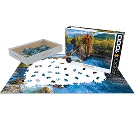 Palapeli Eurographics, 6000-5473, Crystal Mill, Colorado, USA, 1000 kpl hinta ja tiedot | Palapelit | hobbyhall.fi