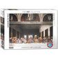 Palapeli Eurographics, 6000-1320, The Last Supper, 1000 kpl hinta ja tiedot | Palapelit | hobbyhall.fi