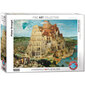 Palapeli Eurographics, 6000-0837, The Tower of Babel, 1000 kpl hinta ja tiedot | Palapelit | hobbyhall.fi