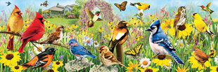 Palapeli Eurographics, 6010-5338, Garden Birds, 1000 kpl hinta ja tiedot | Palapelit | hobbyhall.fi