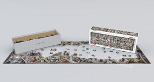 Palapeli Eurographics, 6010-0960, The Sistine Chapel Ceiling, 1000 kpl hinta ja tiedot | Palapelit | hobbyhall.fi