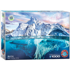 Palapeli Eurographics, 6000-5539, Arctic, 1000 kpl hinta ja tiedot | Palapelit | hobbyhall.fi