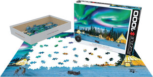 Palapeli Eurographics, 6000-5435, Nortern Lights, 1000 kpl hinta ja tiedot | Palapelit | hobbyhall.fi