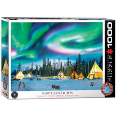 Palapeli Eurographics, 6000-5435, Nortern Lights, 1000 kpl hinta ja tiedot | Palapelit | hobbyhall.fi