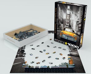 Palapeli Eurographics, 6000-0657, New York City, Yellow Cab, 1000 kpl hinta ja tiedot | Palapelit | hobbyhall.fi