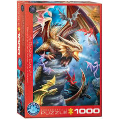 Palapeli Eurographics, 6000-5475, Dragon Clan, 1000 kpl hinta ja tiedot | Palapelit | hobbyhall.fi