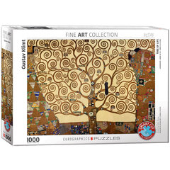 Palapeli Eurographics, 6000-6059, Tree of Life, 1000 kpl hinta ja tiedot | Palapelit | hobbyhall.fi