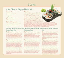 Palapeli Eurographics, 6000-0597, Sushi, 1000 kpl hinta ja tiedot | Palapelit | hobbyhall.fi