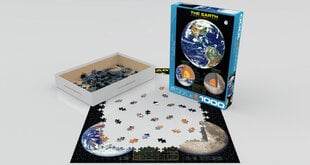 Palapeli Eurographics, 6000-1003, The Earth, 1000 kpl hinta ja tiedot | Palapelit | hobbyhall.fi