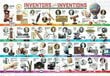 Palapeli Eurographics, 6200-0724, Inventors and their Inventions, 200 kpl hinta ja tiedot | Palapelit | hobbyhall.fi