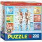 Palapeli Eurographics, 6200-1000, The Human Body, 200 kpl hinta ja tiedot | Palapelit | hobbyhall.fi