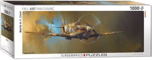 Palapeli Eurographics, 6010-0952, Spitfire, 1000 kpl hinta ja tiedot | Palapelit | hobbyhall.fi