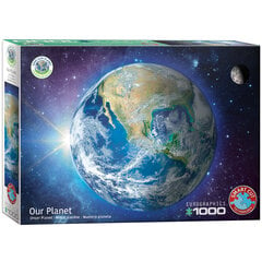 Palapeli Eurographics, 6000-5541, Our Planet, 1000 kpl hinta ja tiedot | Palapelit | hobbyhall.fi