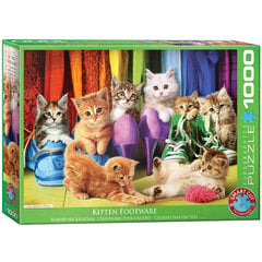 Palapeli Eurographics, 6000-5543, Kitten Pride, 1000 kpl hinta ja tiedot | Palapelit | hobbyhall.fi