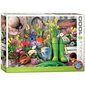 Palapeli Eurographics, 6000-5391, Garden Tools, 1000 kpl hinta ja tiedot | Palapelit | hobbyhall.fi