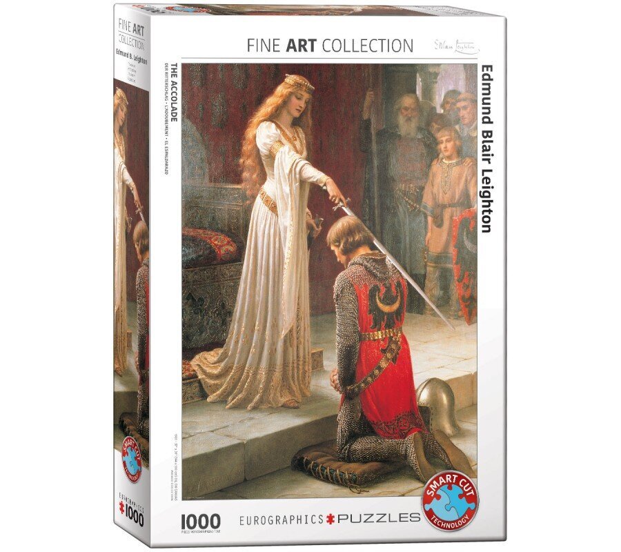 Palapeli Eurographics, 6000-0038, The Accolade, 1000 kpl hinta ja tiedot | Palapelit | hobbyhall.fi