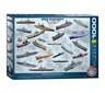 Palapeli Eurographics, 6000-0133, WWII Warships, 1000 kpl hinta ja tiedot | Palapelit | hobbyhall.fi