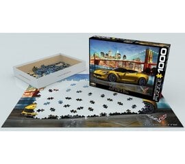 Palapeli Eurographics, 6000-0735, Corvette Z06, Out for a Spin, 1000 kpl hinta ja tiedot | Palapelit | hobbyhall.fi