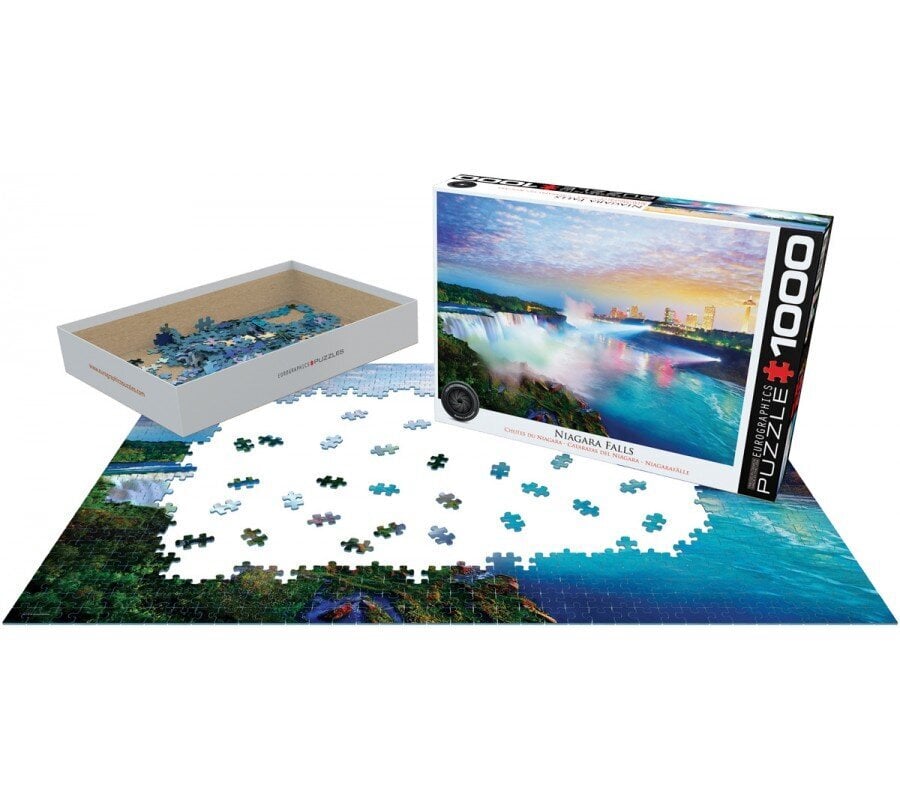 Palapeli Eurographics, 6000-0770, Niagara Falls, 1000 kpl hinta ja tiedot | Palapelit | hobbyhall.fi