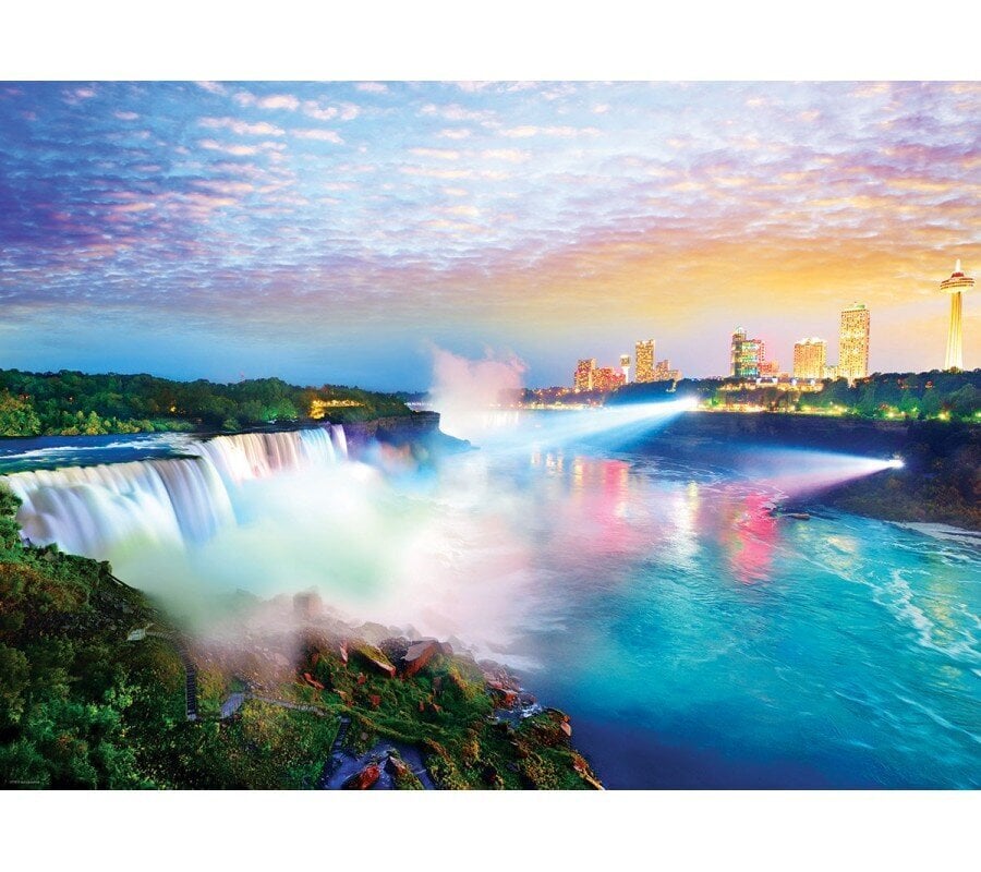 Palapeli Eurographics, 6000-0770, Niagara Falls, 1000 kpl hinta ja tiedot | Palapelit | hobbyhall.fi