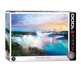 Palapeli Eurographics, 6000-0770, Niagara Falls, 1000 kpl hinta ja tiedot | Palapelit | hobbyhall.fi