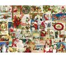 Palapeli Eurographics, 6000-0784, Vintage Christmas Cards, 1000 kpl hinta ja tiedot | Palapelit | hobbyhall.fi