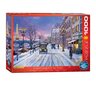 Palapeli Eurographics, 6000-0785, Christmas Eve in Paris, 1000 kpl hinta ja tiedot | Palapelit | hobbyhall.fi