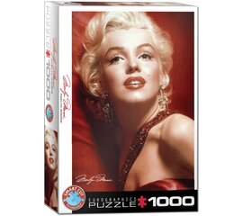 Palapeli Eurographics, 6000-0812, Marilyn Monroe, 1000 kpl hinta ja tiedot | Palapelit | hobbyhall.fi