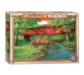 Palapeli Eurographics, 6000-0834, Sweet Water Bridge, 1000 kpl hinta ja tiedot | Palapelit | hobbyhall.fi