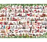 Palapeli Eurographics, 6000-0940, Holiday Cats, 1000 kpl hinta ja tiedot | Palapelit | hobbyhall.fi