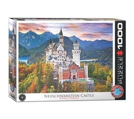 Palapeli Eurographics, 6000-0946, Neuschwanstein Castle, 1000 kpl hinta ja tiedot | Palapelit | hobbyhall.fi