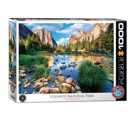 Palapeli Eurographics, 6000-0947, Yosemite National Park, California, 1000 kpl hinta ja tiedot | Palapelit | hobbyhall.fi