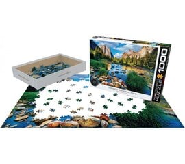 Palapeli Eurographics, 6000-0947, Yosemite National Park, California, 1000 kpl hinta ja tiedot | Palapelit | hobbyhall.fi