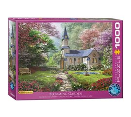 Palapeli Eurographics, 6000-0964, Blooming Garden, 1000 kpl hinta ja tiedot | Palapelit | hobbyhall.fi