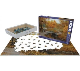 Palapeli Eurographics, 6000-0979, Autumn in an Old Park, 1000 kpl hinta ja tiedot | Palapelit | hobbyhall.fi