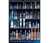 Palapeli Eurographics, 6000-1015, International Space Rockets, 1000 kpl hinta ja tiedot | Palapelit | hobbyhall.fi