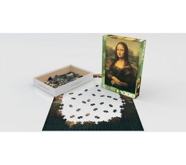 Palapeli Eurographics, 6000-1203, Mona Lisa, 1000 kpl hinta ja tiedot | Palapelit | hobbyhall.fi