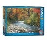 Palapeli Eurographics, 6000-2132, Forest Stream, 1000 kpl hinta ja tiedot | Palapelit | hobbyhall.fi