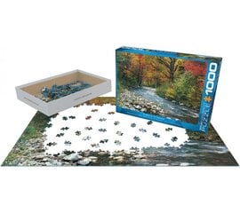 Palapeli Eurographics, 6000-2132, Forest Stream, 1000 kpl hinta ja tiedot | Palapelit | hobbyhall.fi