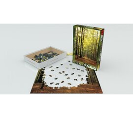 Palapeli Eurographics, 6000-3846, Forest Path, 1000 kpl hinta ja tiedot | Palapelit | hobbyhall.fi