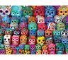 Palapeli Eurographics, 6000-5316, Traditional Mexican Skulls, 1000 kpl hinta ja tiedot | Palapelit | hobbyhall.fi