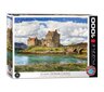 Palapeli Eurographics, 6000-5375, Eilean Donan Castle, Scotland, 1000 kpl hinta ja tiedot | Palapelit | hobbyhall.fi